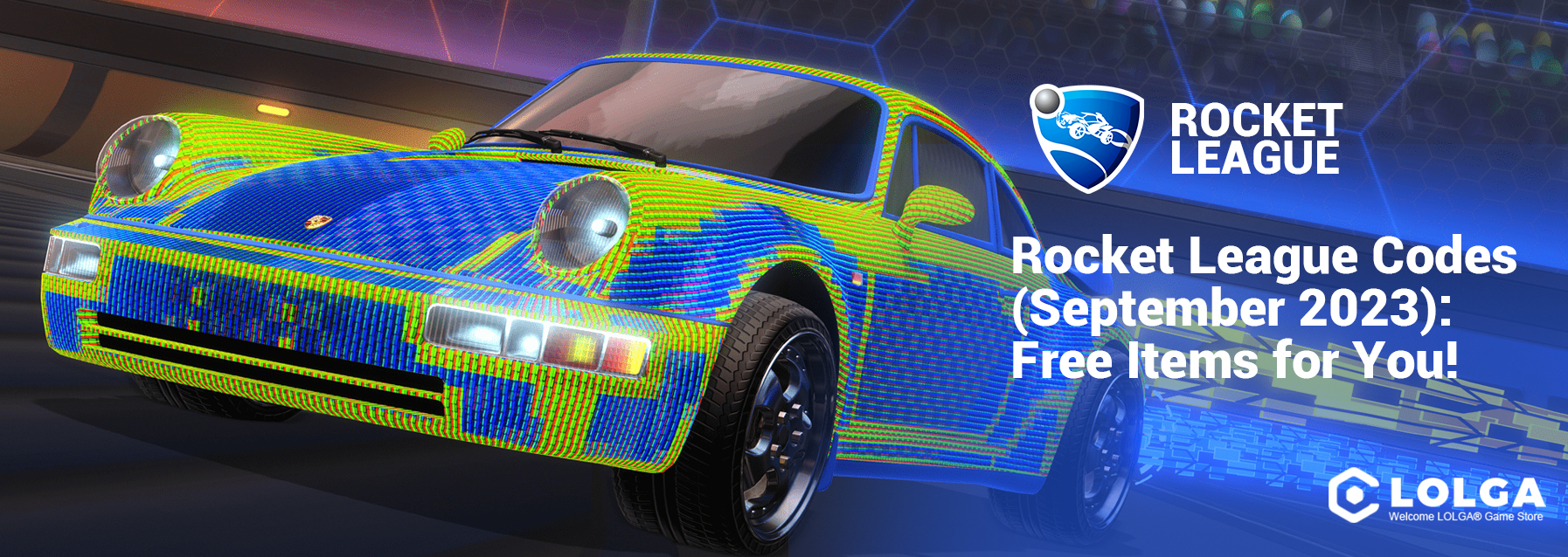  Rocket League Codes ( September 2023): Free Items for You!